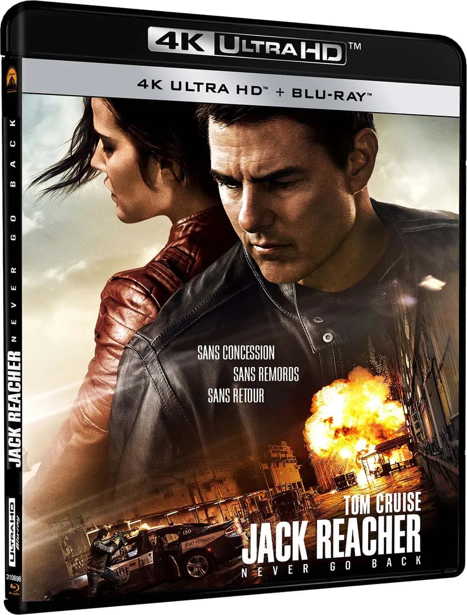 JACK REACHER : NEVER GO BACK cover