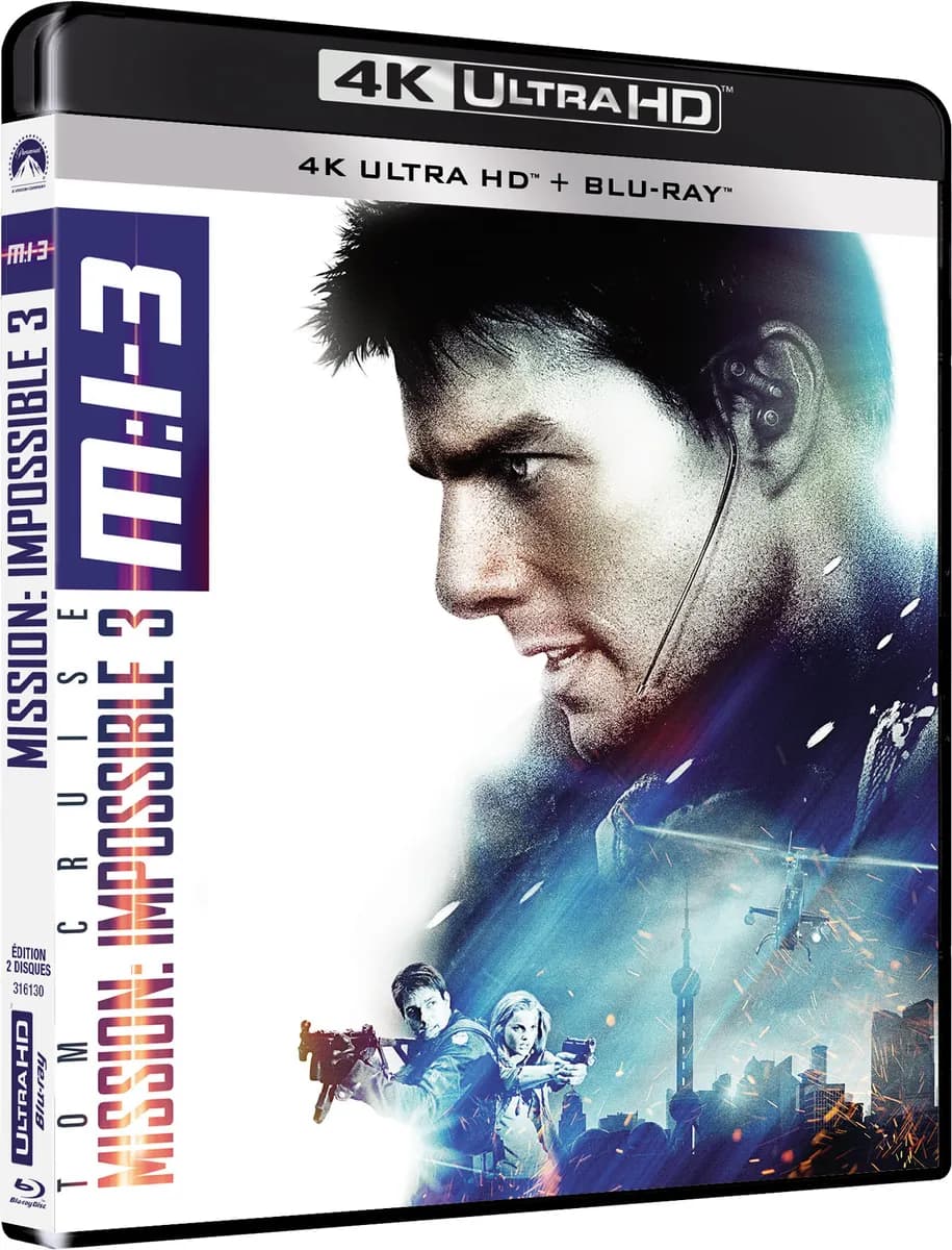 MISSION IMPOSSIBLE III cover