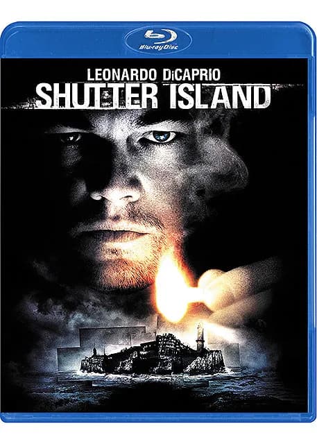 SHUTTER ISLAND cover