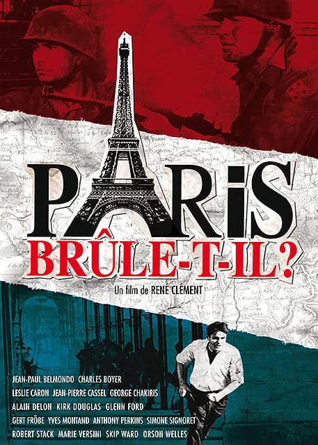 PARIS BRULE T-IL ? cover