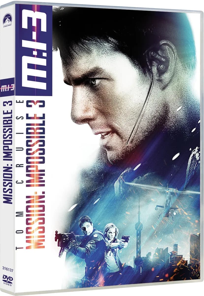 MISSION IMPOSSIBLE III cover