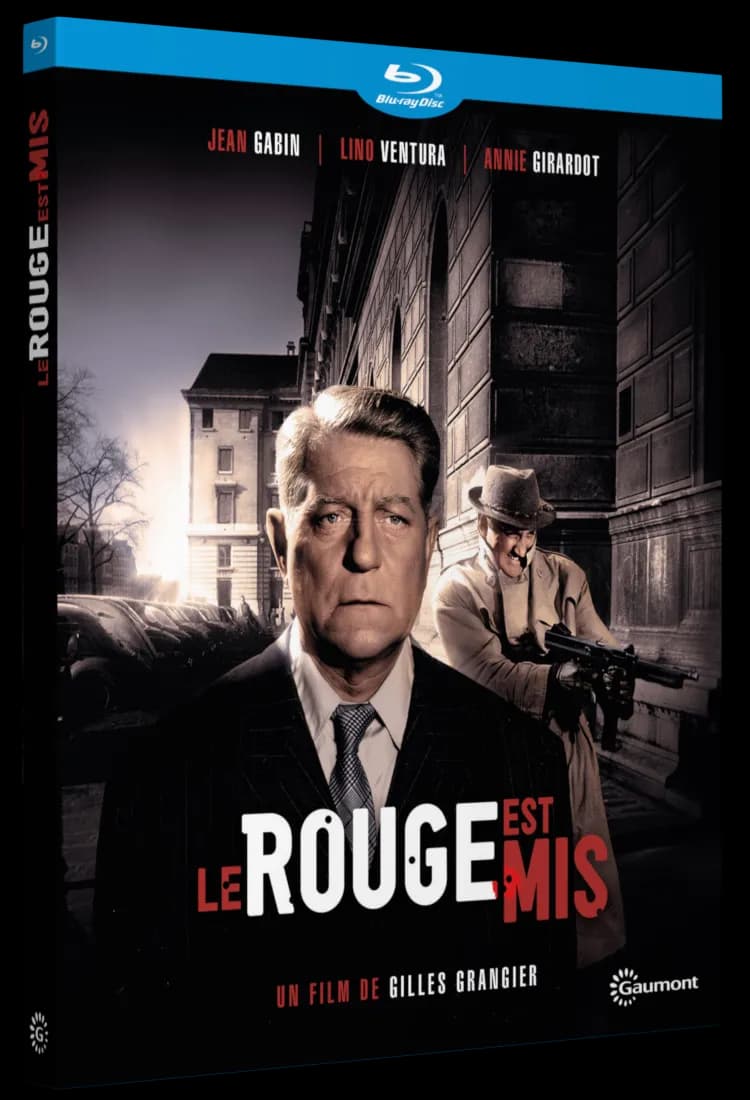 LE ROUGE EST MIS cover
