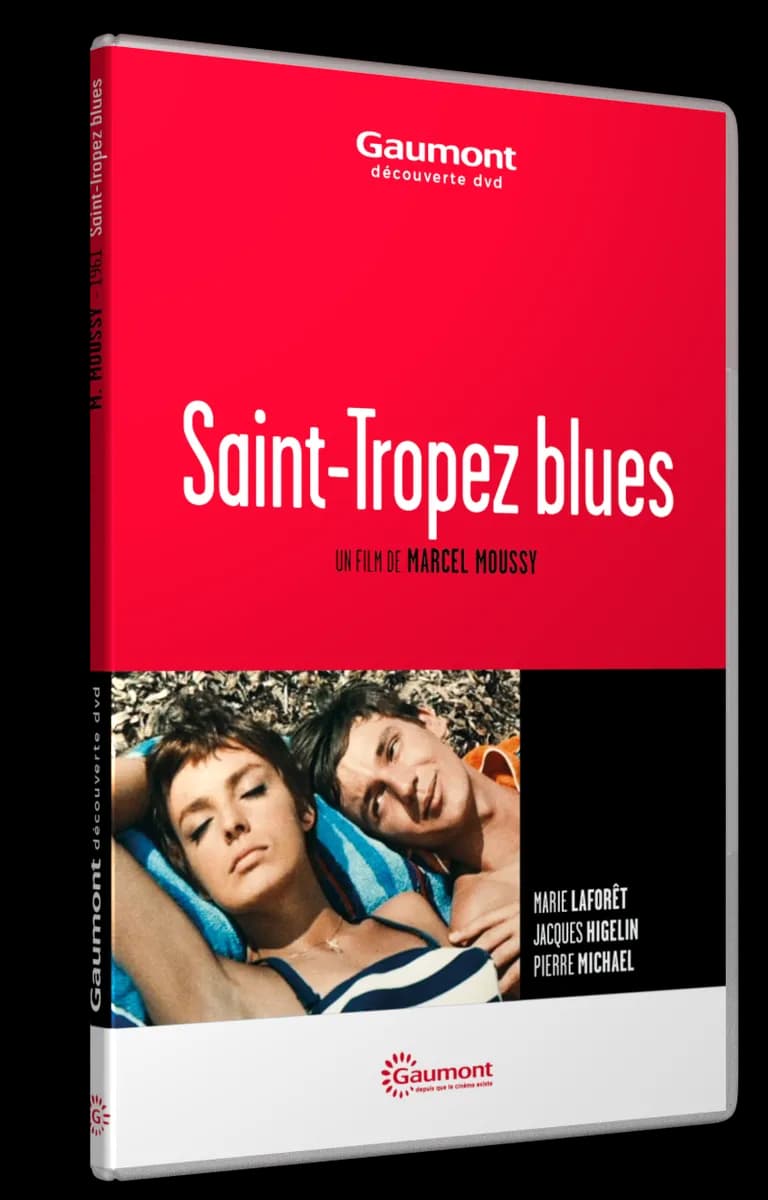 SAINT-TROPEZ BLUES cover