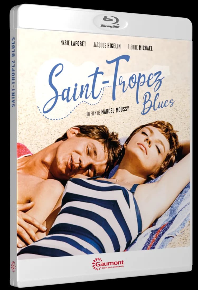 SAINT TROPEZ BLUES cover