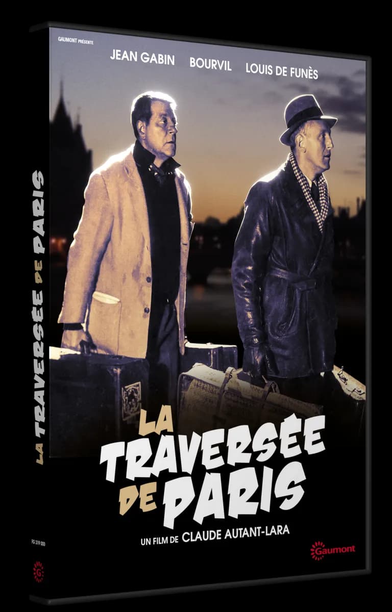 LA TRAVERSEE DE PARIS cover