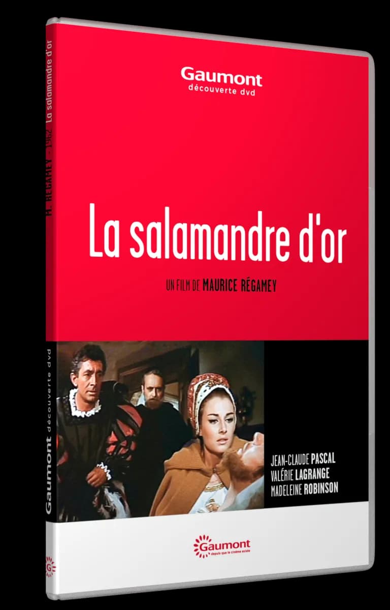 LA SALAMANDRE D’OR cover