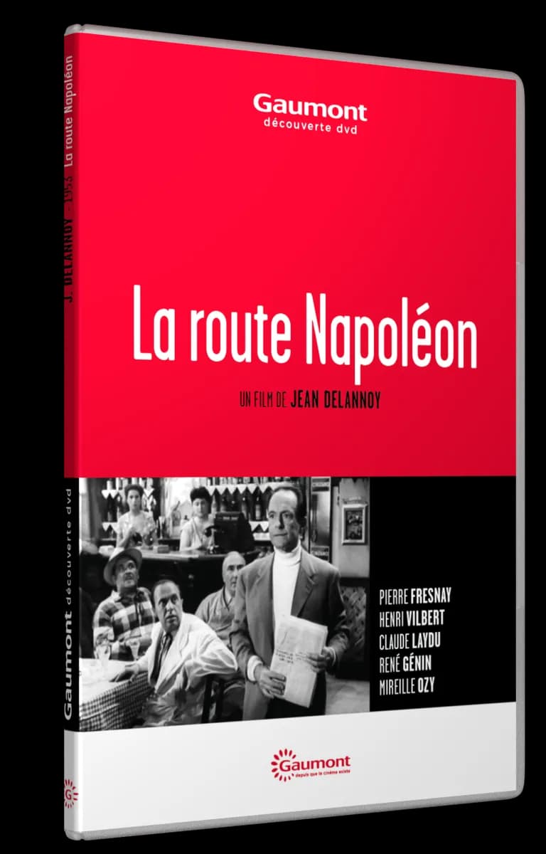 LA ROUTE NAPOLEON cover