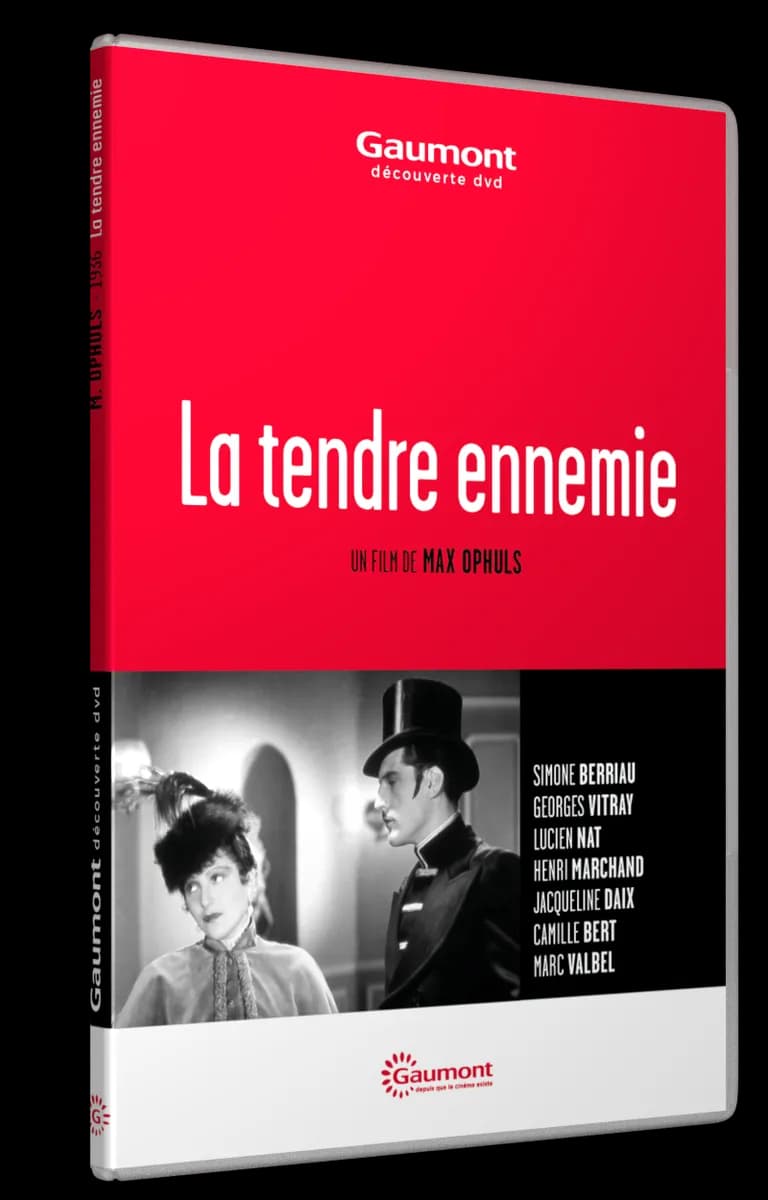 LA TENDRE ENNEMIE cover