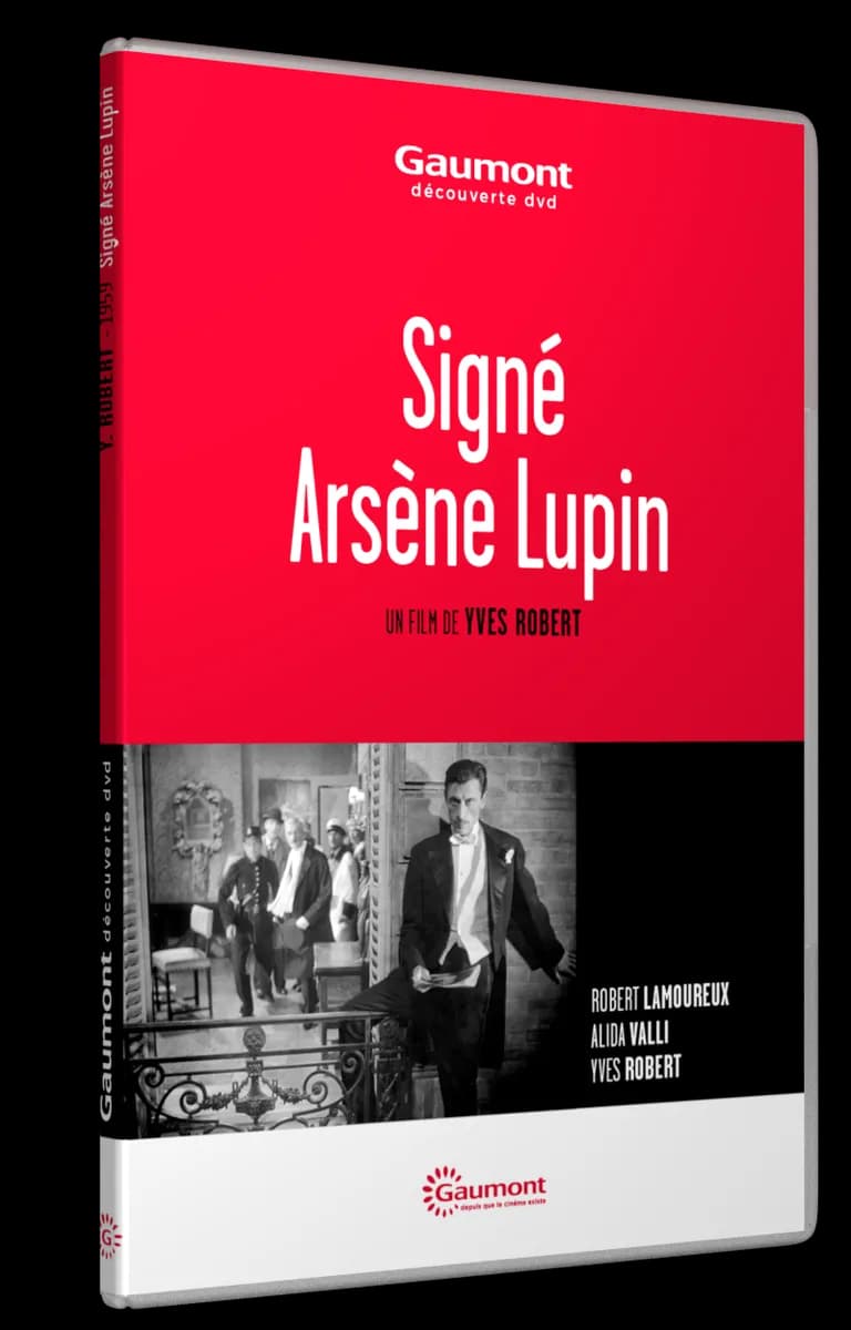 SIGNE ARSENE LUPIN cover