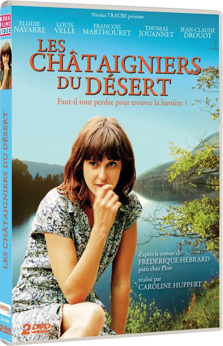 LES CHATAIGNIERS DU DÉSERT cover