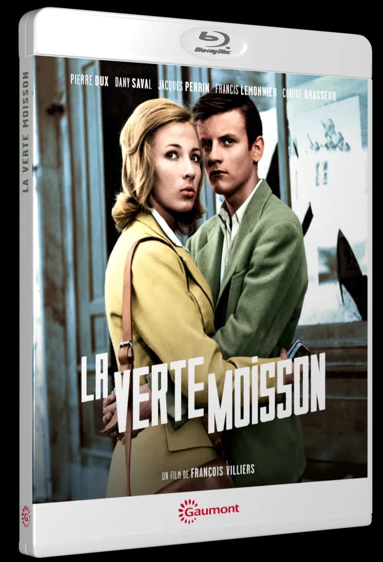 LA VERTE MOISSON cover