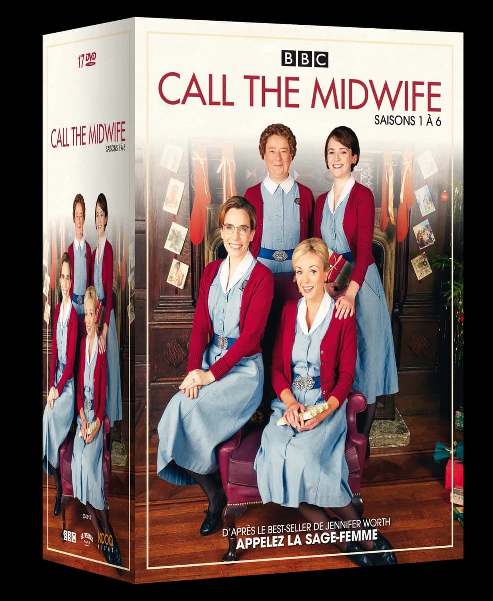 CALL THE MIDWIFE cover