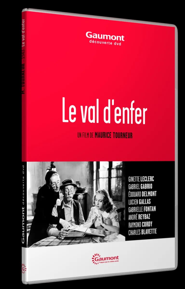 LE VAL D’ENFER cover
