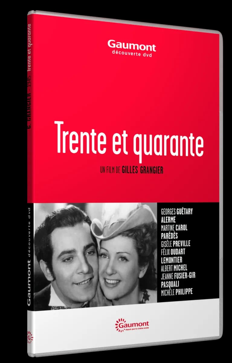 TRENTE ET QUARANTE cover