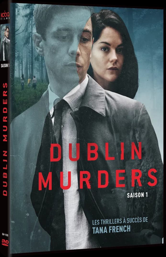 DUBLIN MURDERS cover