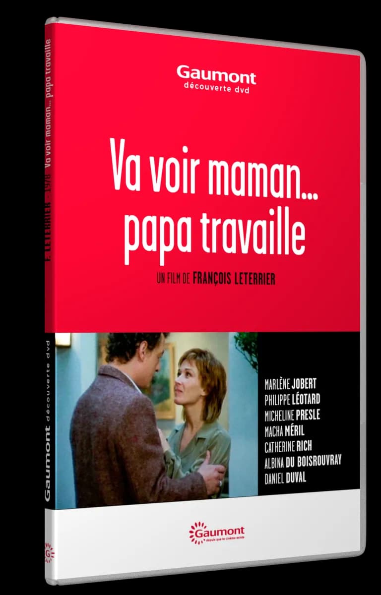 VA VOIR MAMAN… PAPA TRAVAILLE cover