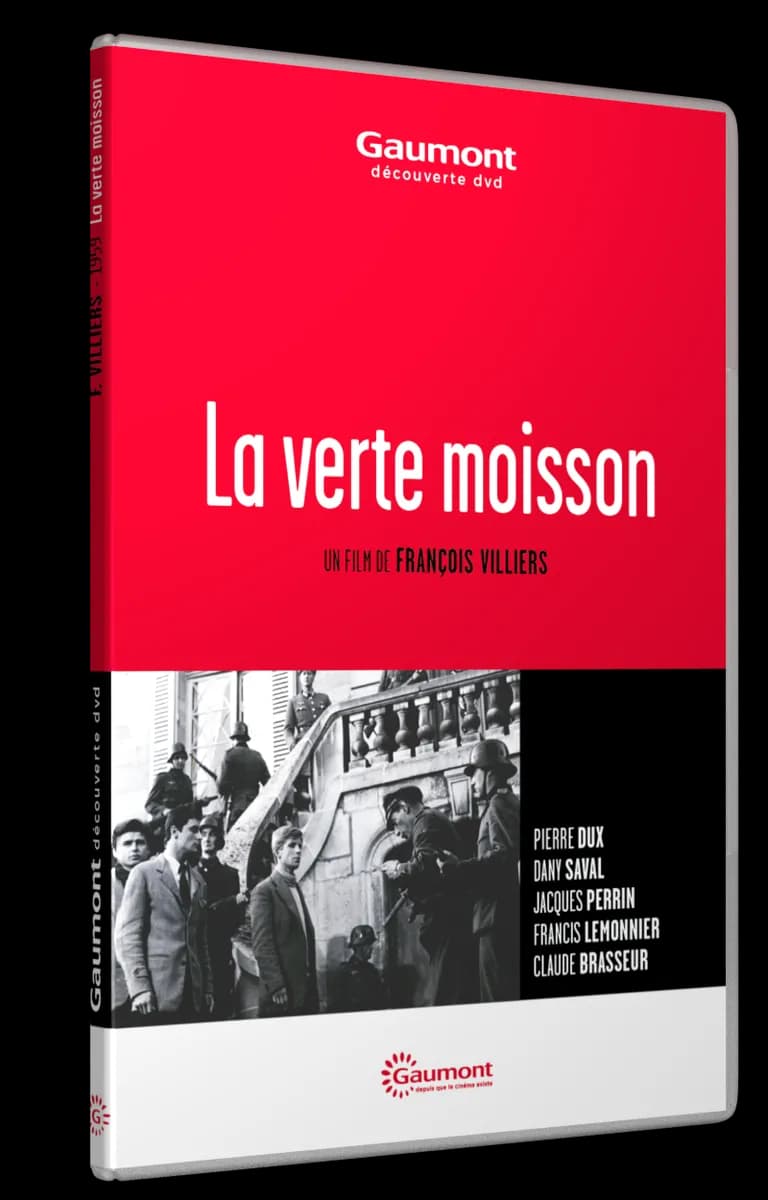 LA VERTE MOISSON cover