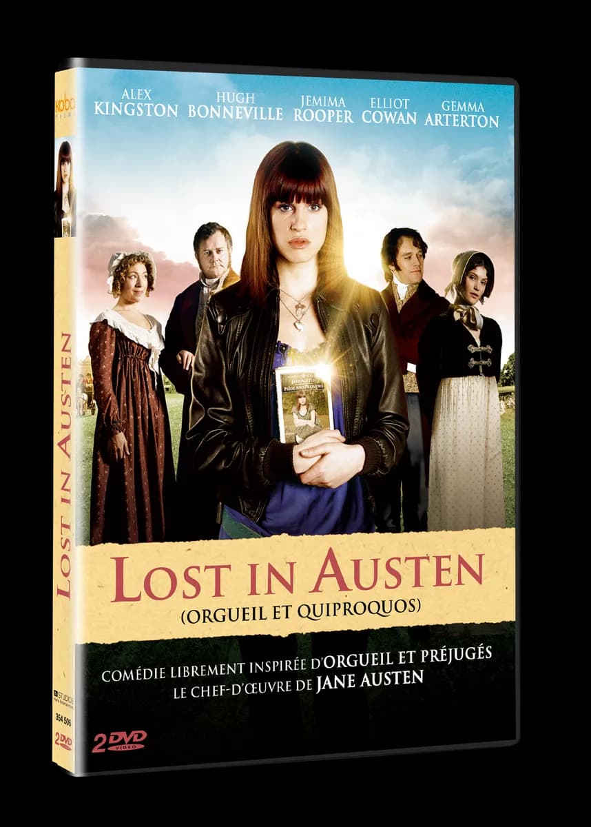 LOST IN AUSTEN cover