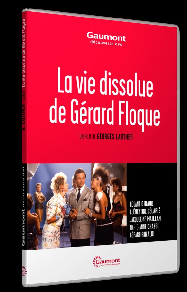 LA VIE DISSOLUE DE GERARD FLOQUE cover