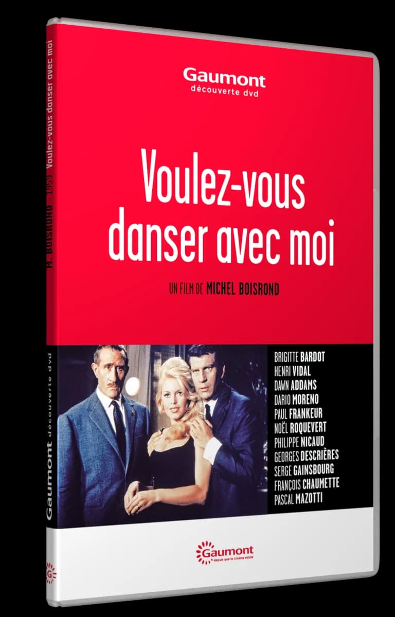 VOULEZ-VOUS DANSER AVEC MOI ? cover