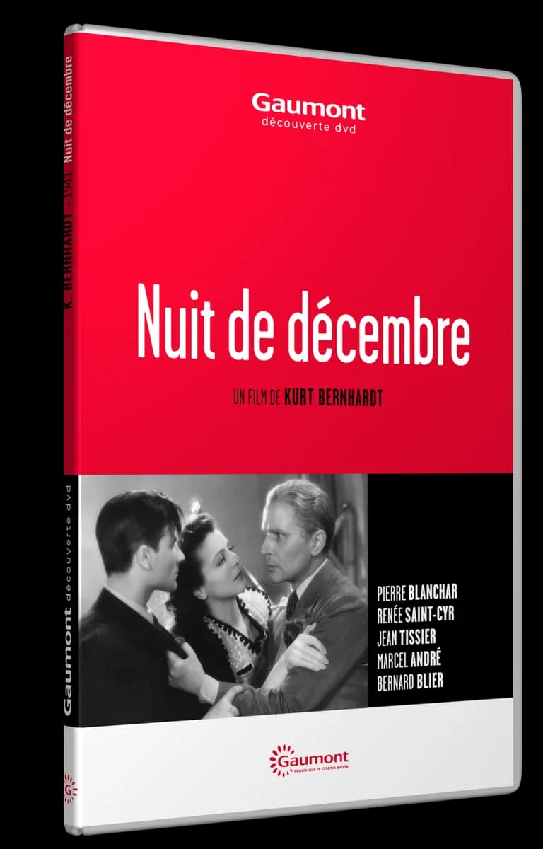 LA NUIT DE DECEMBRE cover
