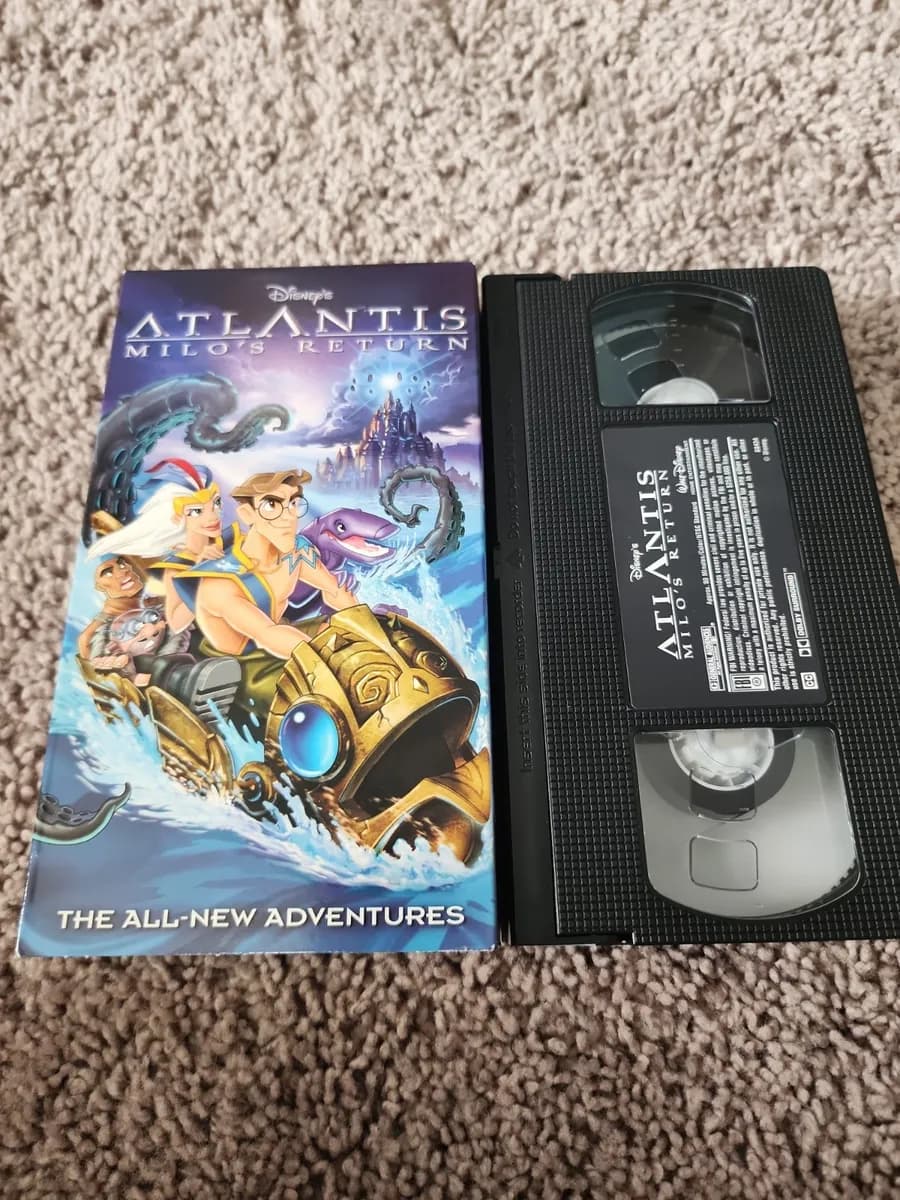 Atlantis-Milo's Return cover