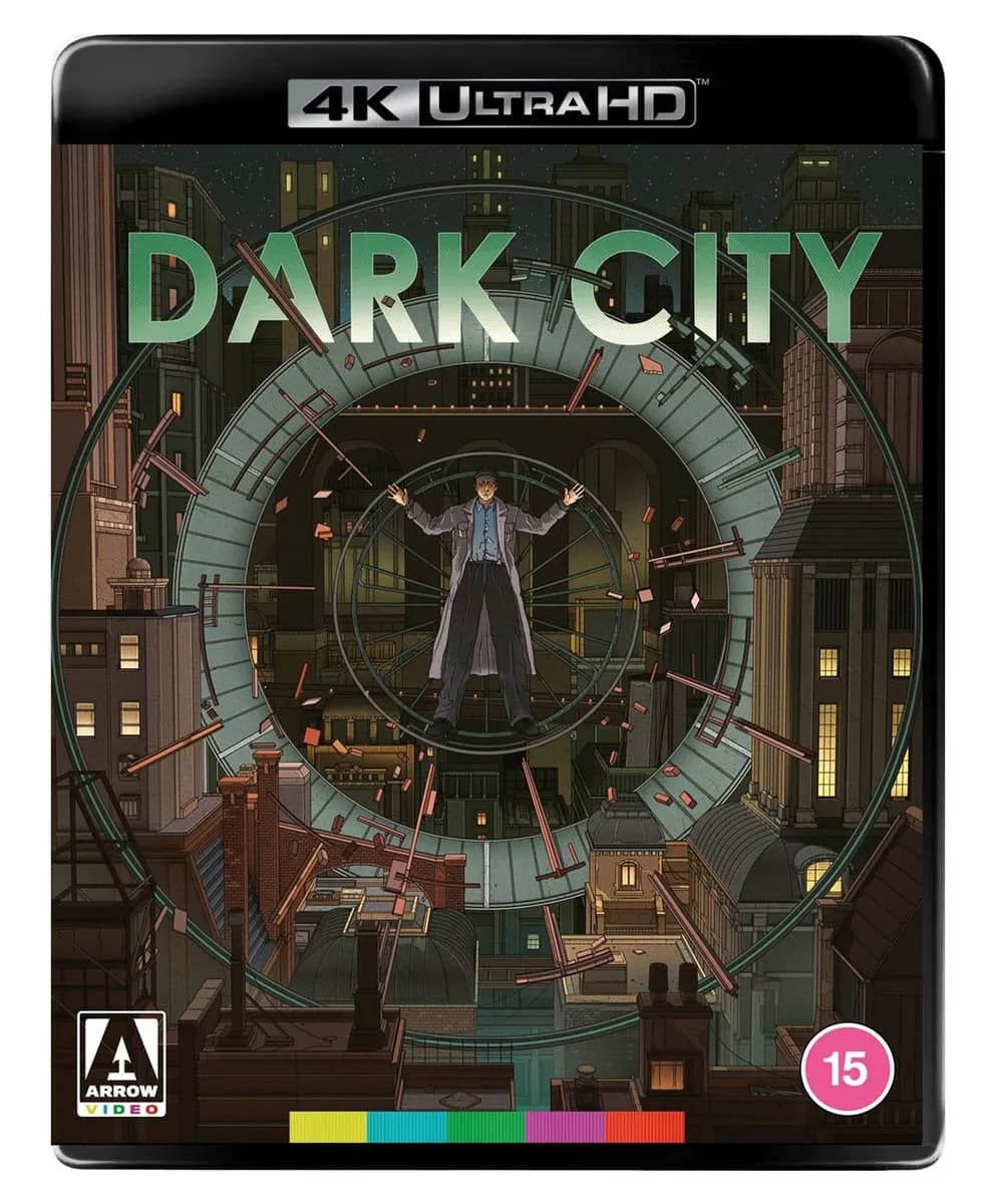 Dark City cover