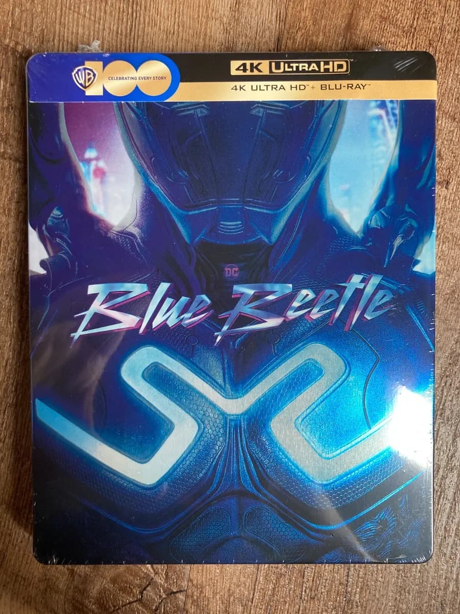 Blue Beetle cover