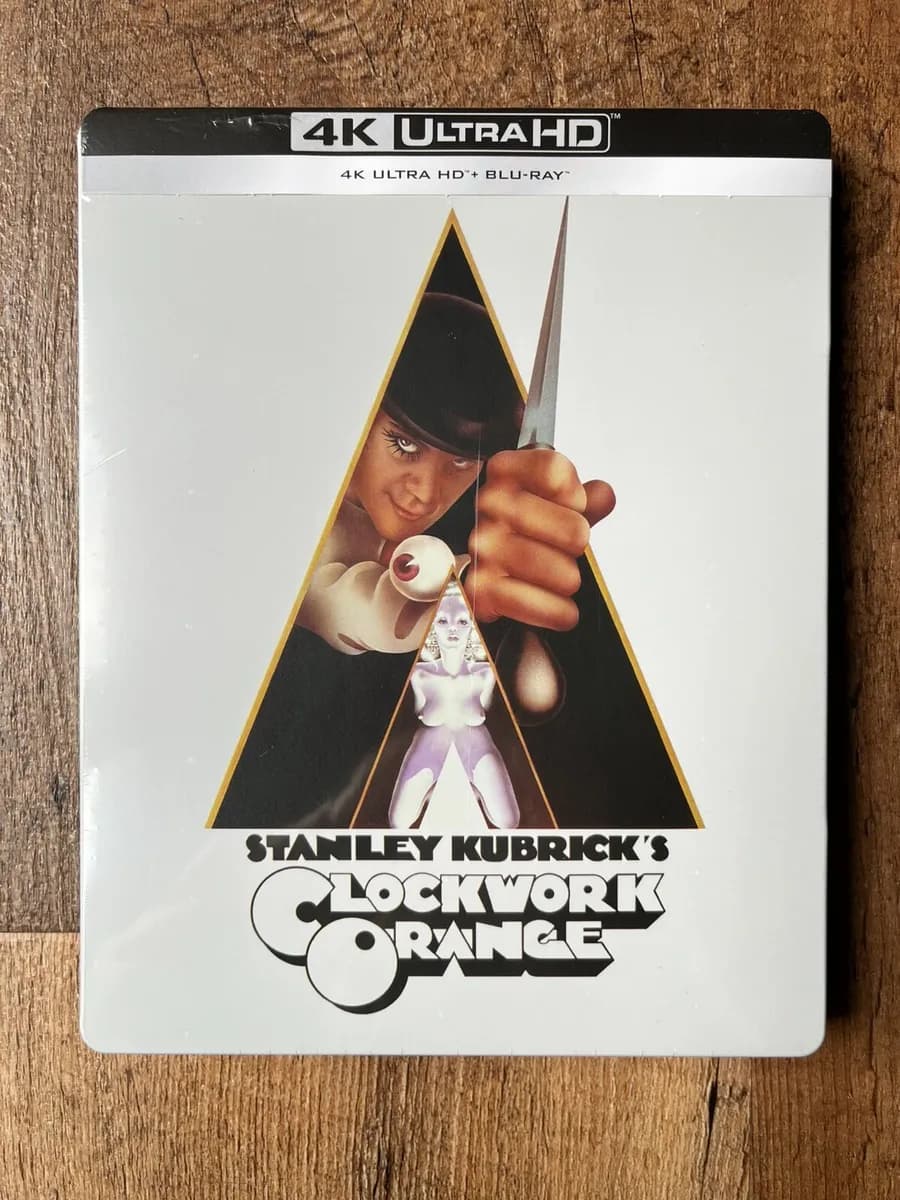 A Clockwork Orange cover