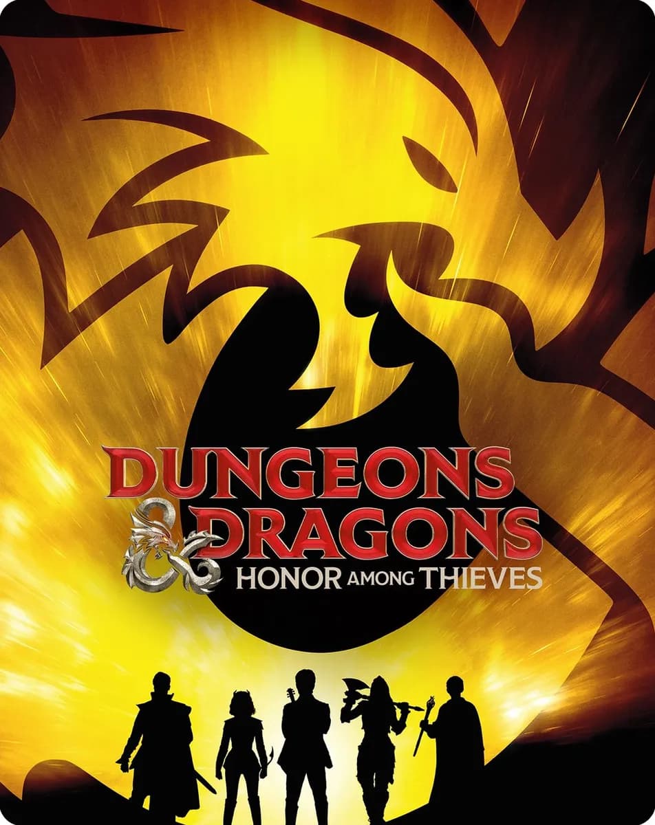 Dungeons and Dragons: Honor Among Thieves cover
