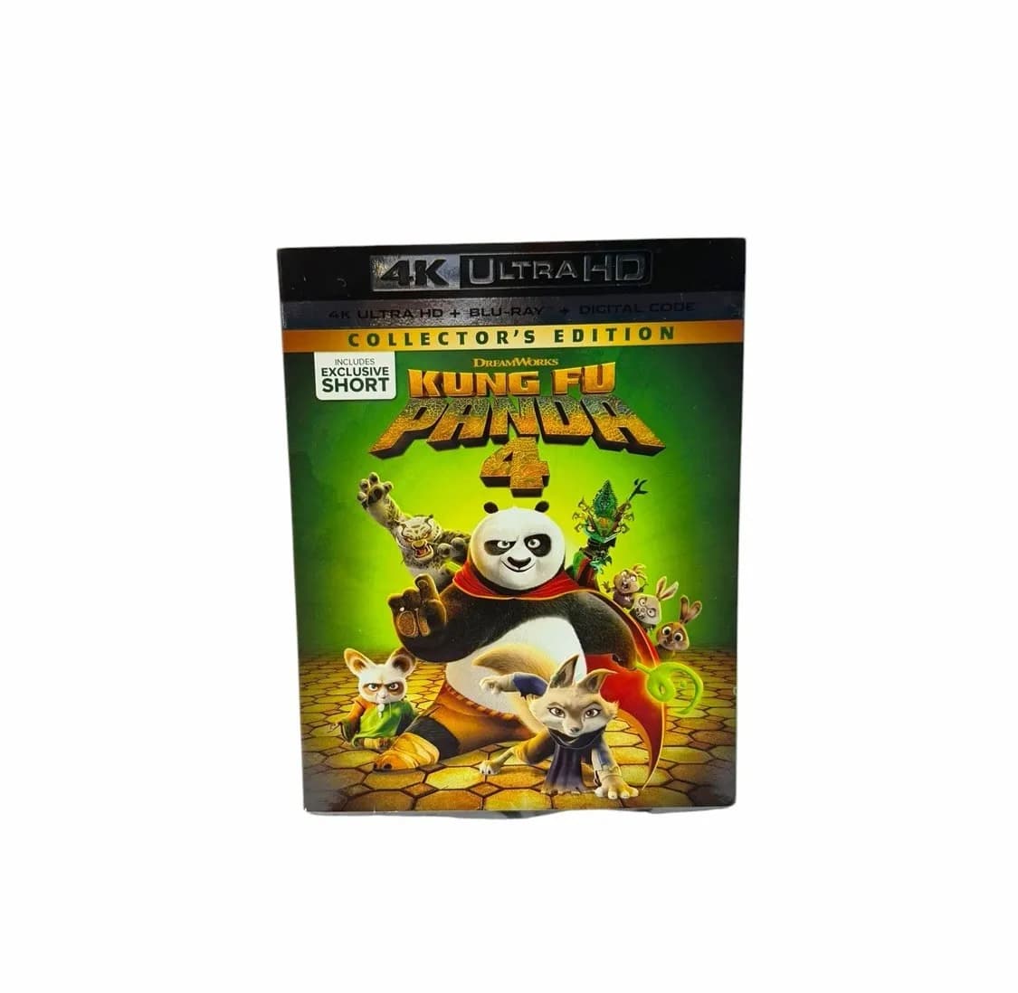 Kung Fu Panda 4 cover