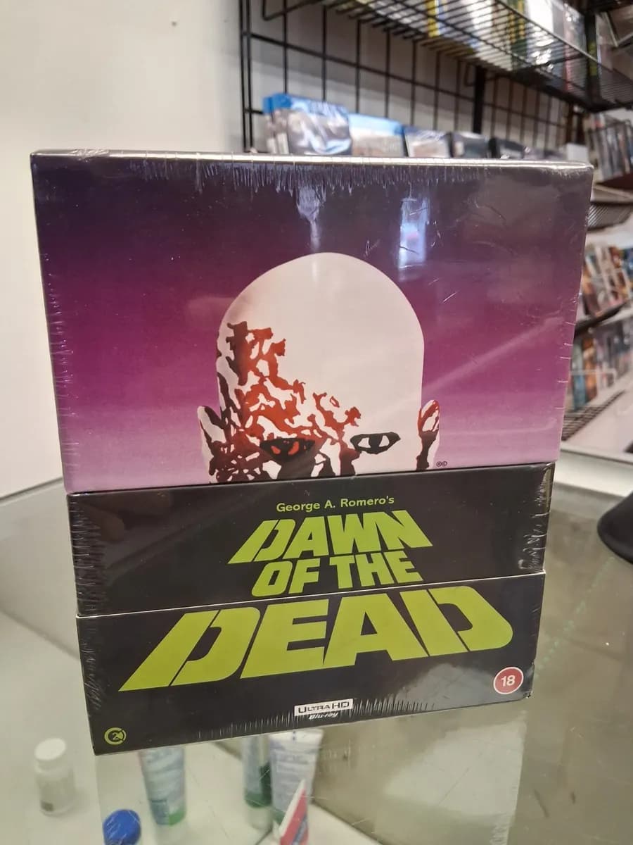 Dawn of the Dead cover