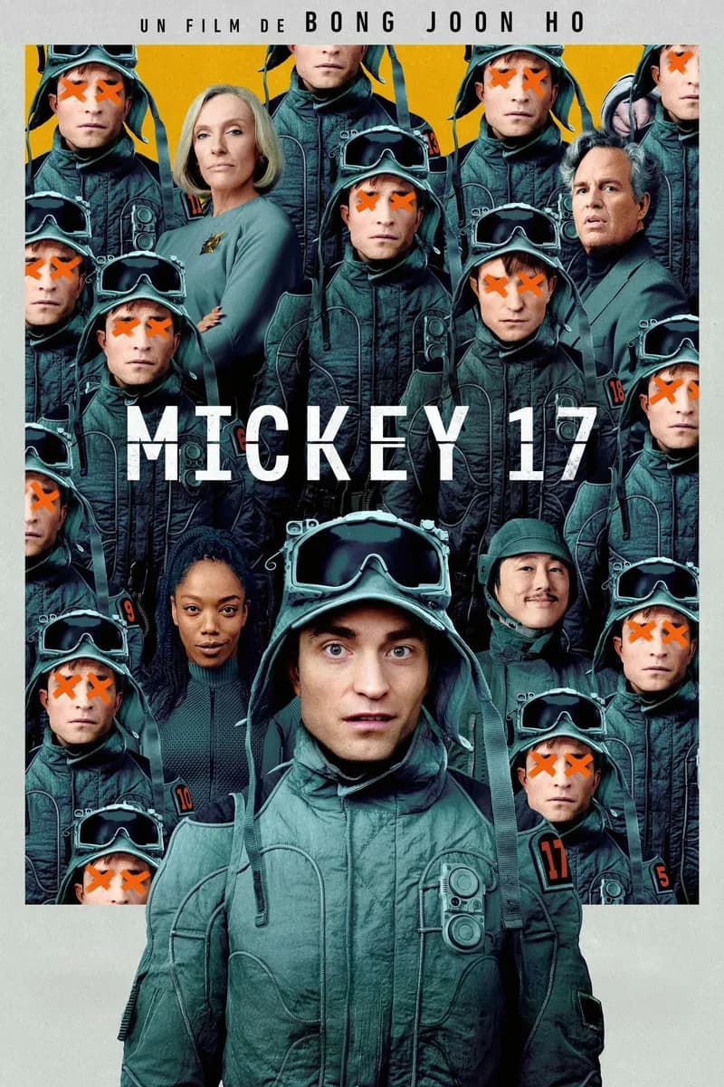 Mickey 17 cover