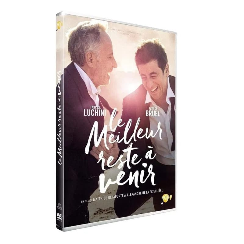 LE MEILLEUR RESTE A VENIR cover