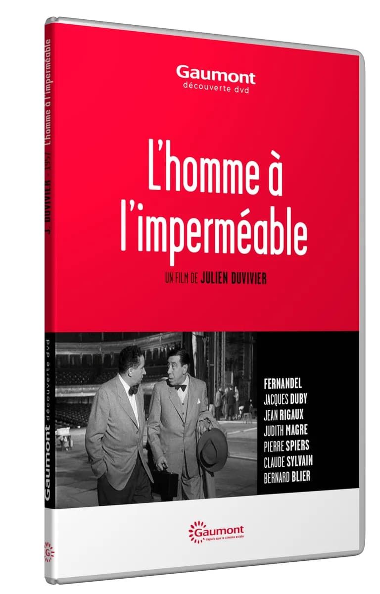 L’HOMME A L’IMPERMEABLE cover
