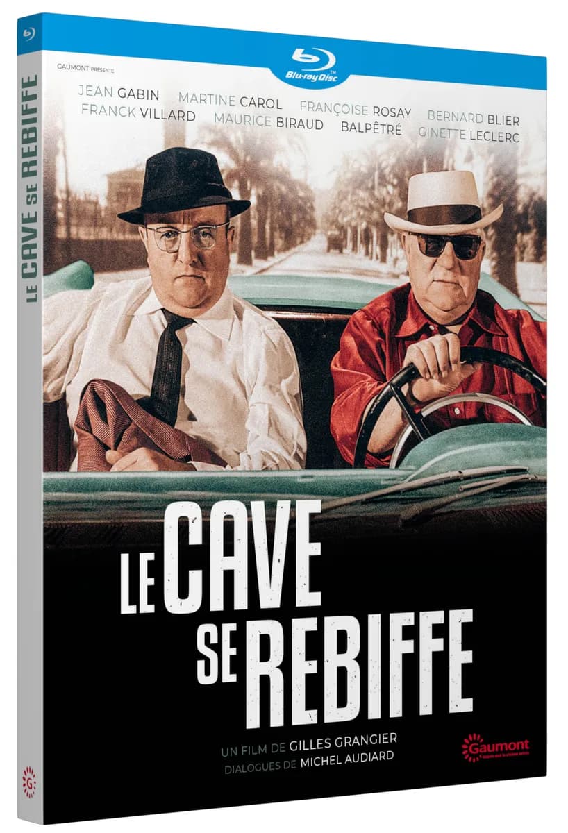 LE CAVE SE REBIFFE cover