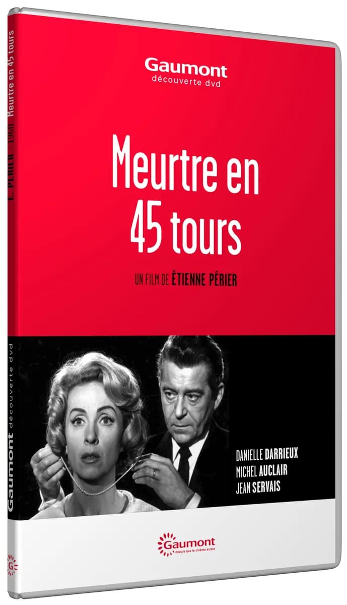 MEURTRE EN 45 TOURS cover