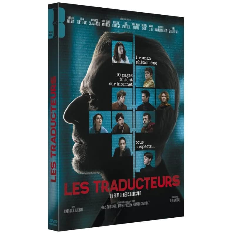 LES TRADUCTEURS cover