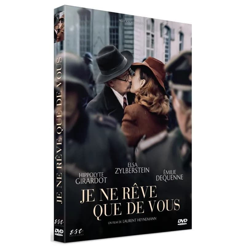 JE NE REVE QUE DE VOUS cover