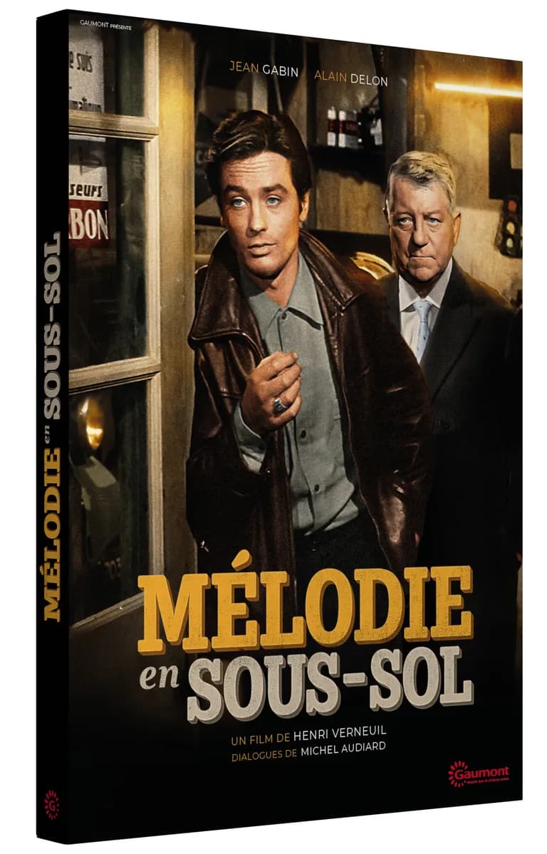 MELODIE EN SOUS-SOL cover