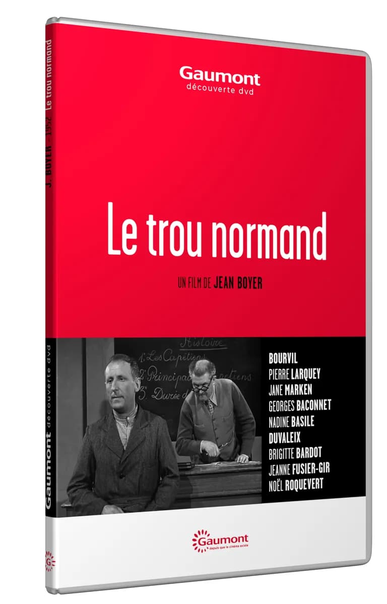LE TROU NORMAND cover