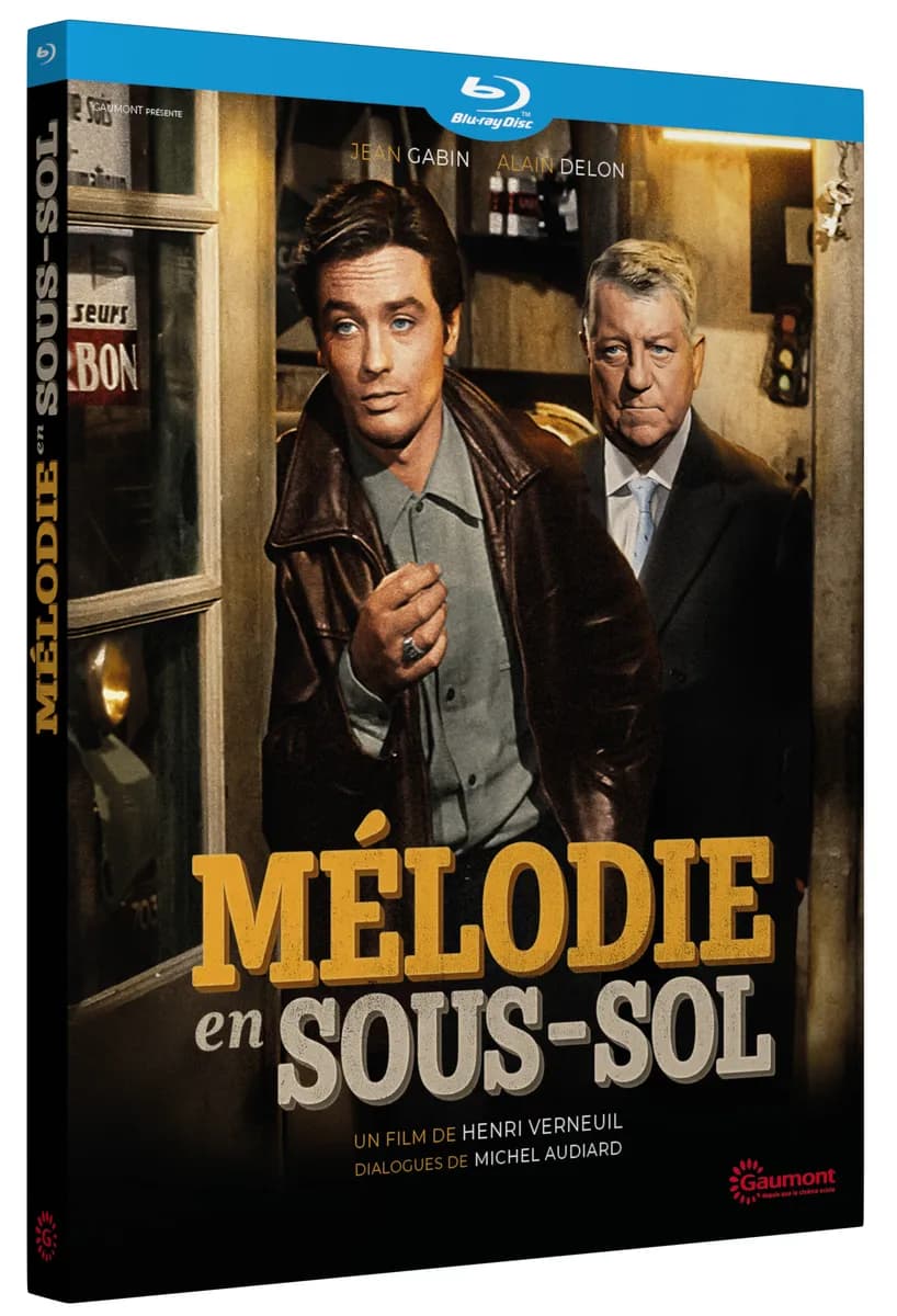 MELODIE EN SOUS-SOL cover