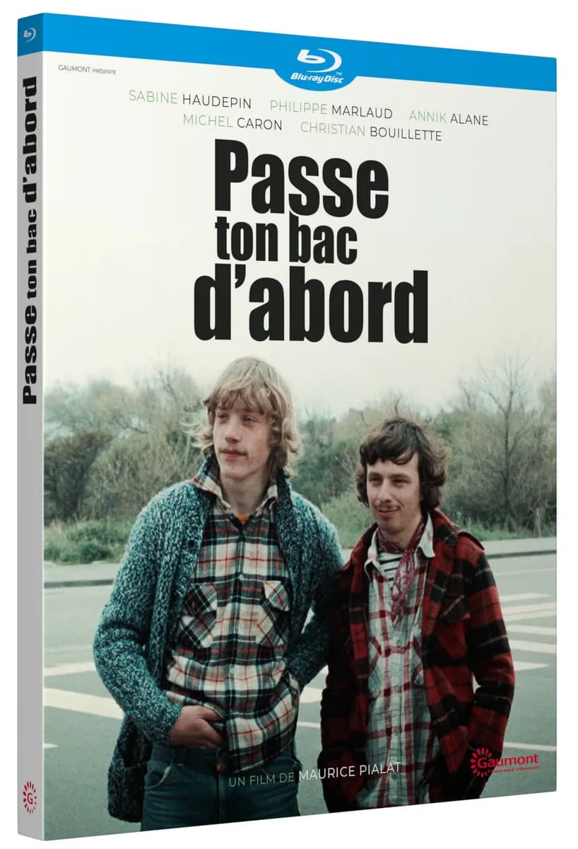 PASSE TON BAC D’ABORD cover