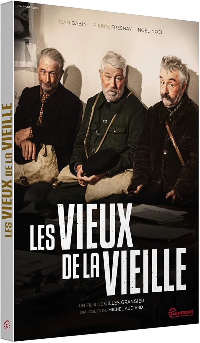 LES VIEUX DE LA VIEILLE cover