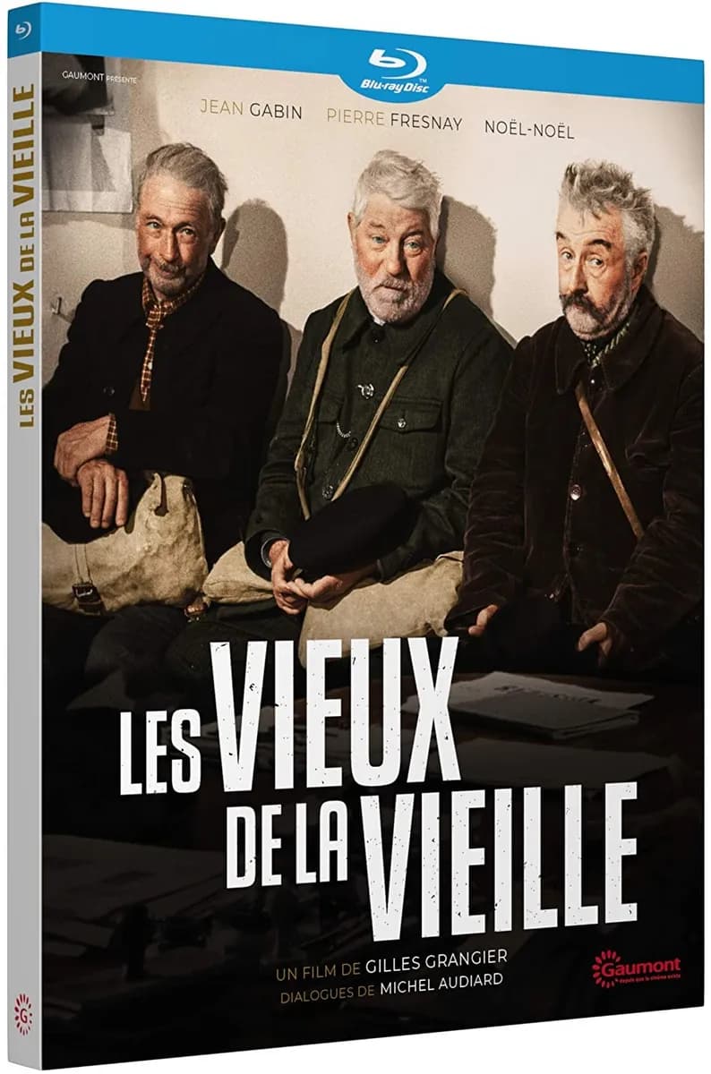 LES VIEUX DE LA VIEILLE cover