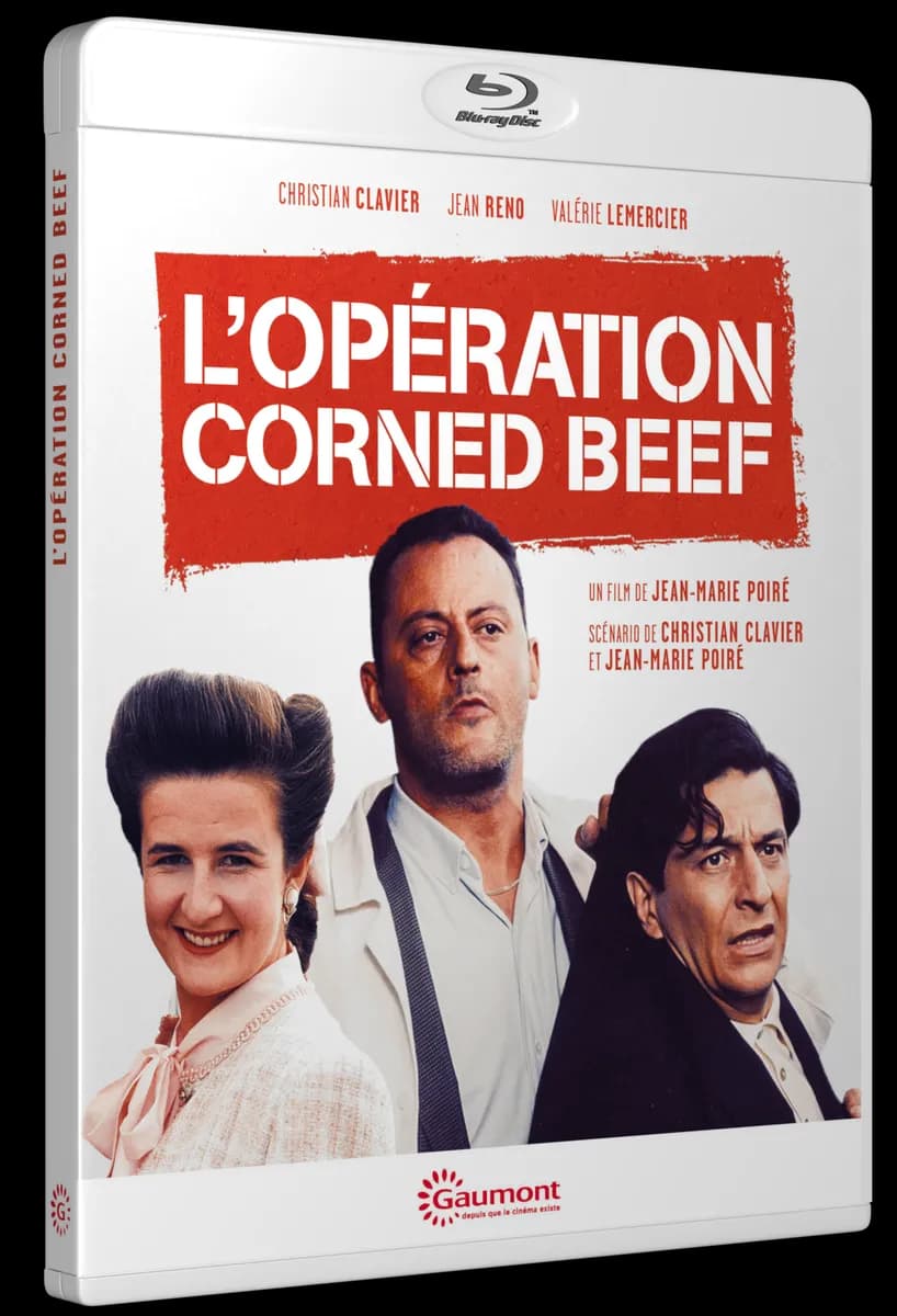 L’OPERATION CORNED BEEF cover