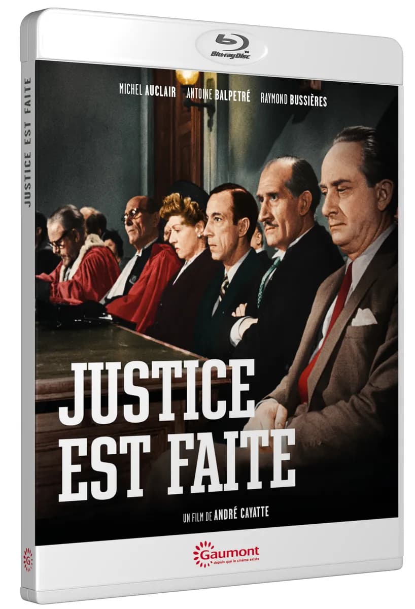 JUSTICE EST FAITE cover