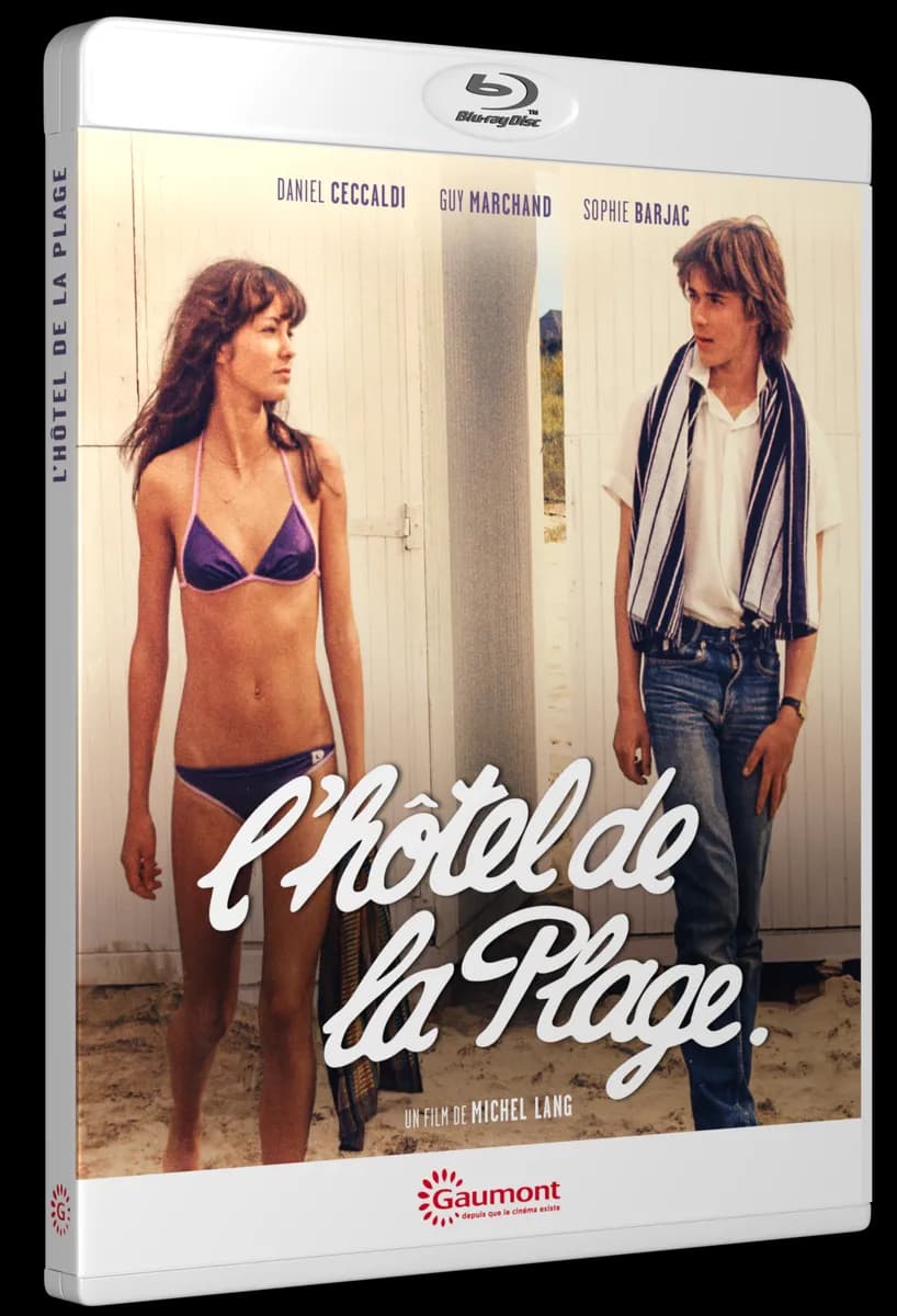 L’HOTEL DE LA PLAGE cover