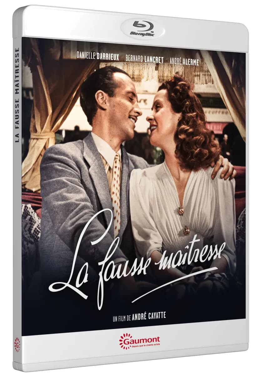 LA FAUSSE MAITRESSE cover