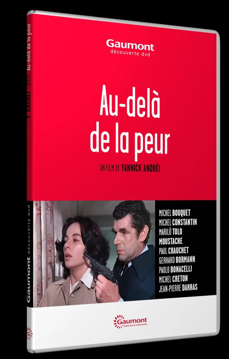 AU-DELA DE LA PEUR cover